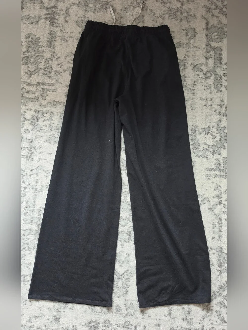 Vuori Halo Essential Wideleg Pants Black L